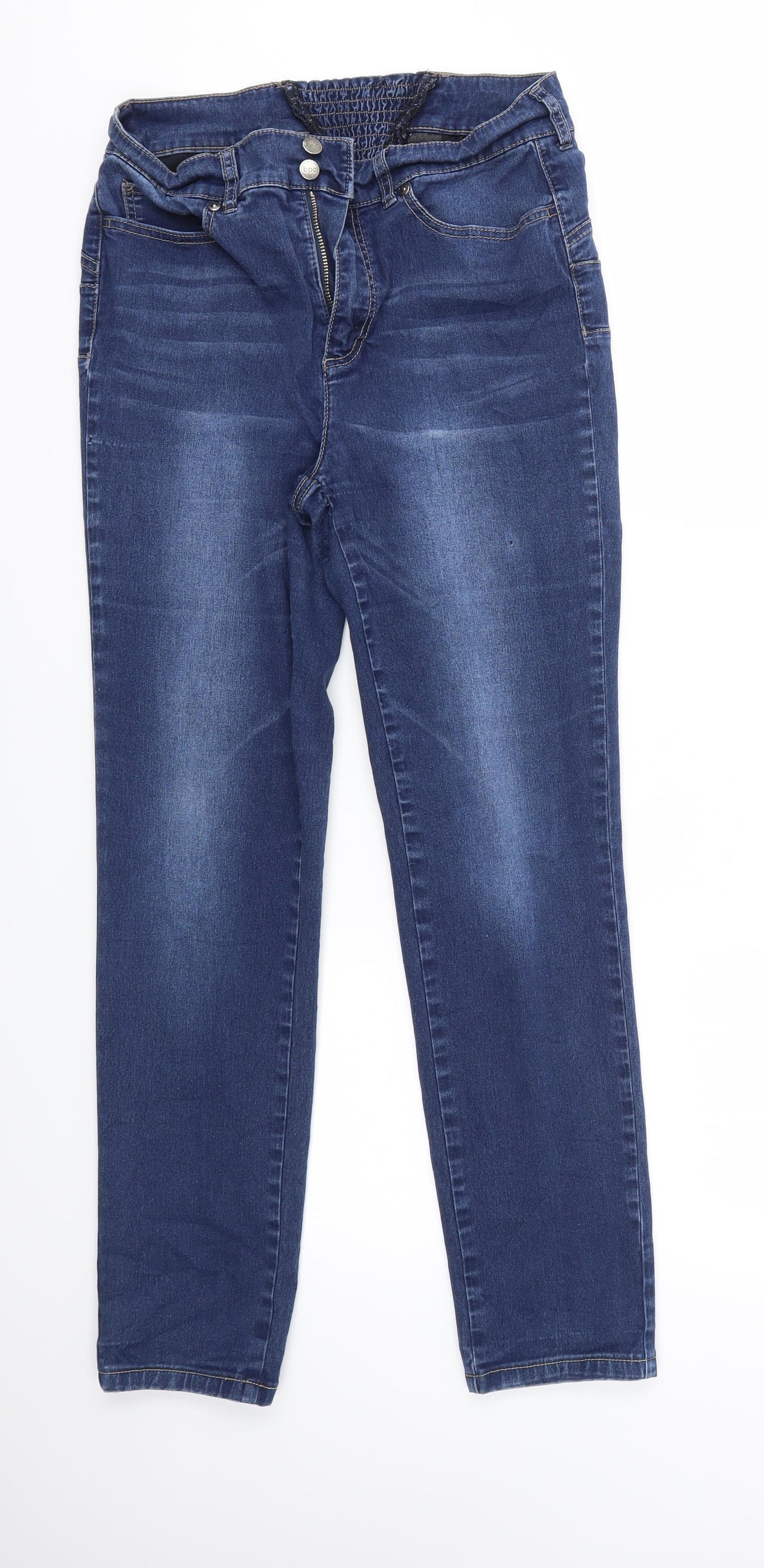 BPC Womens Blue   Skinny Jeans Size 16 L27 in