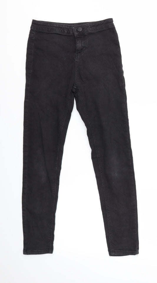 C&A Girls Black   Jegging Jeans Size 10-11 Years