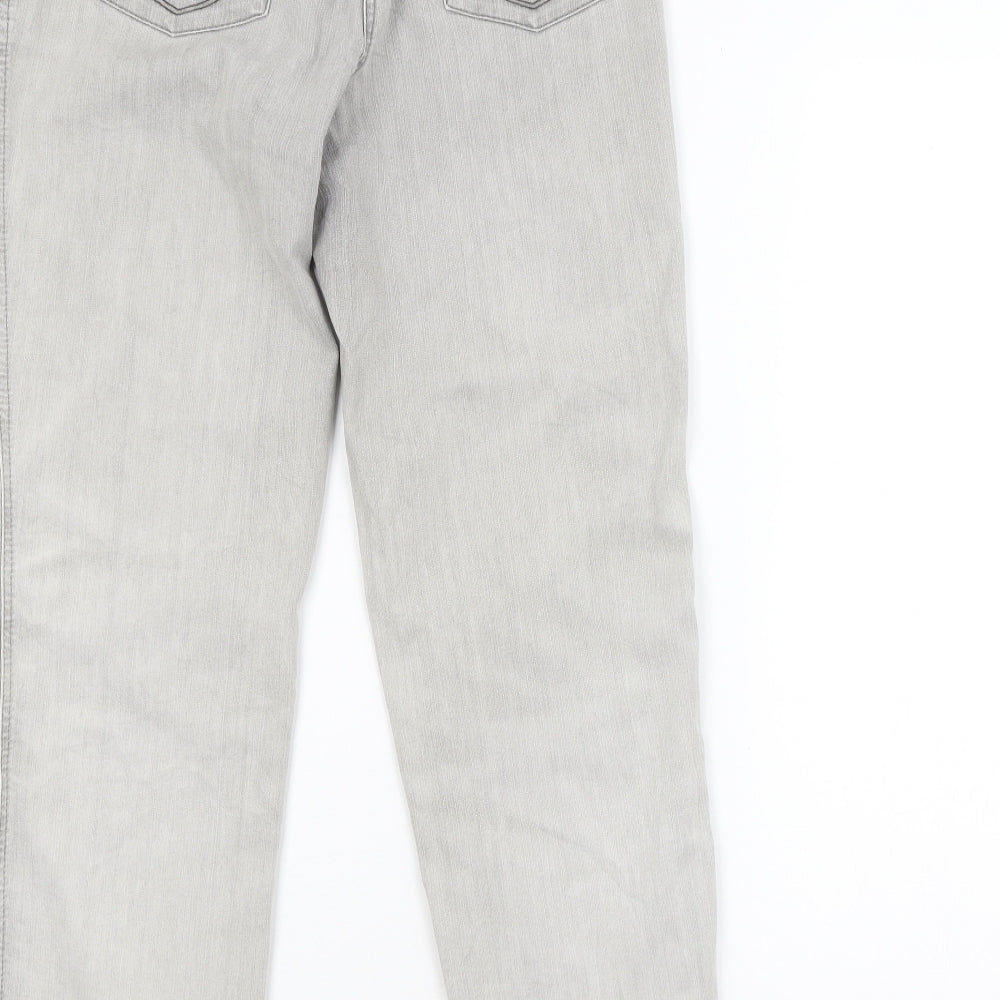 Bonita Womens Grey   Straight Jeans Size 10 L30 in