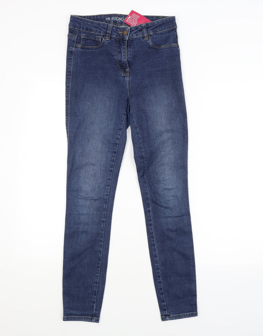 Preworn Womens Blue   Skinny Jeans Size S L28 in