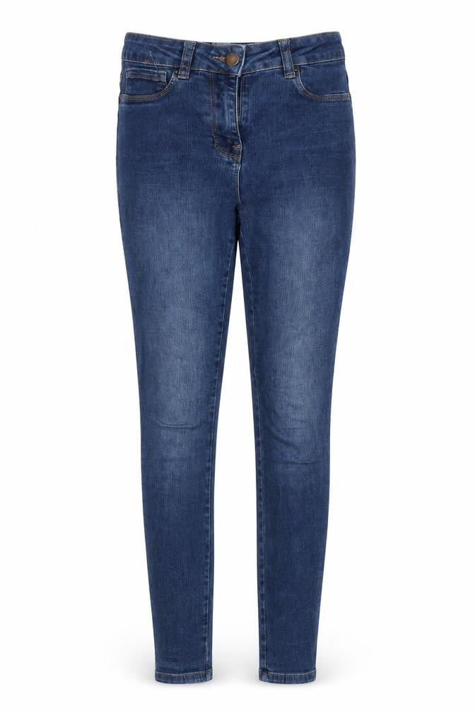 Preworn Womens Blue   Skinny Jeans Size S L28 in