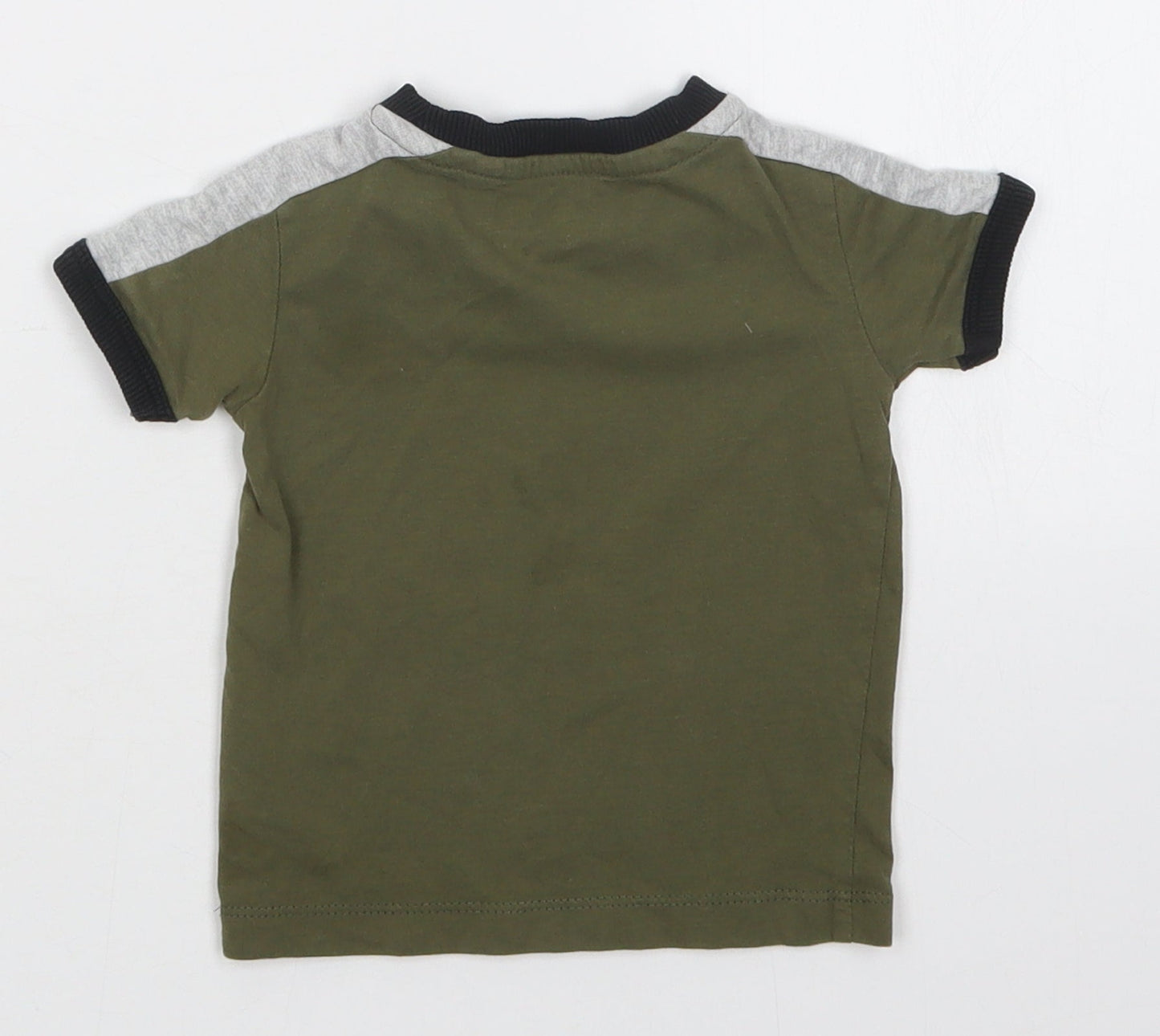 NEXT Boys Green   Basic T-Shirt Size 3-6 Months