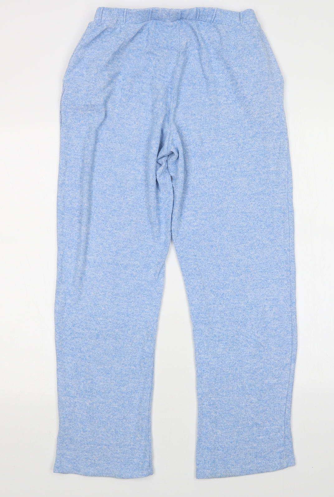 JEFF&CO Womens Blue   Sweatpants Trousers Size 12 L28 in