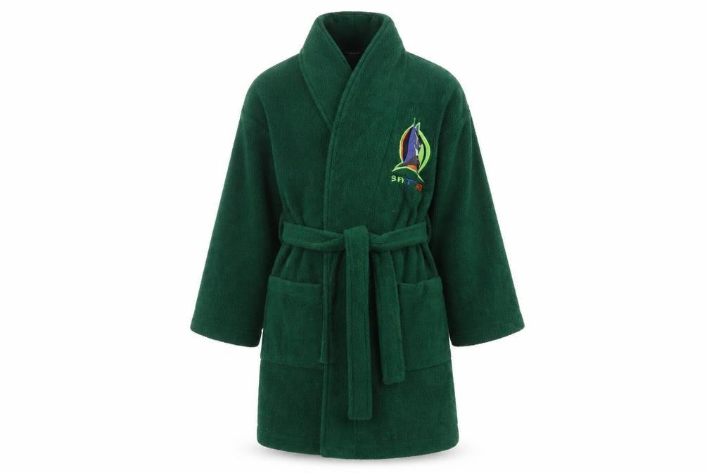 Marks & Spencer Girls Green Solid  Cami Robe Size 7-8 Years