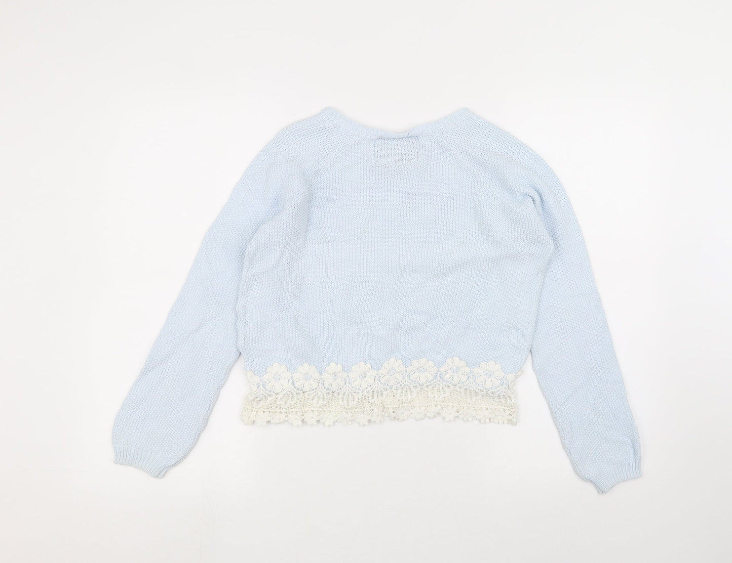 Young Dimension Girls Blue   Pullover Jumper Size 12-13 Years