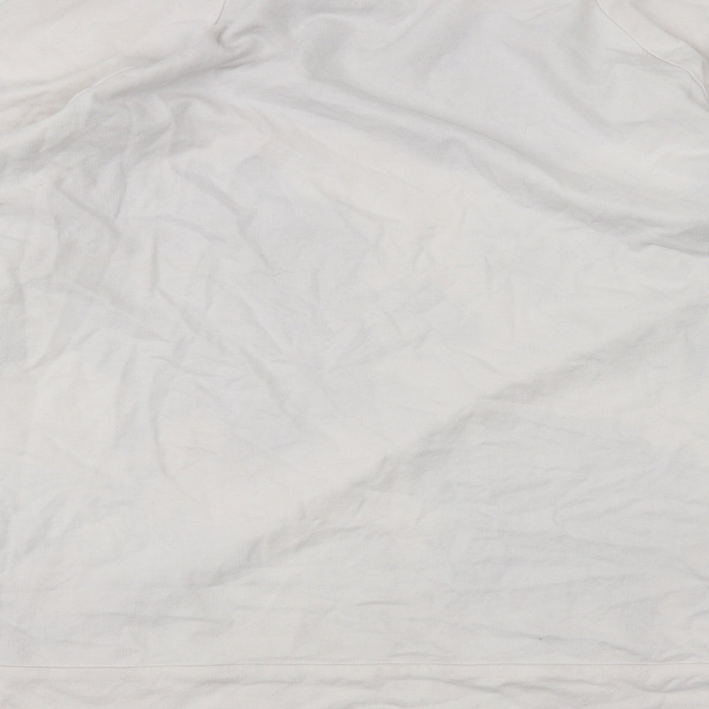 Capsule Womens White   Pullover Jumper Size 12
