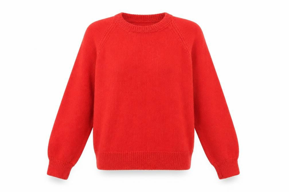 Peggy consitt Womens Red   Pullover Jumper Size S