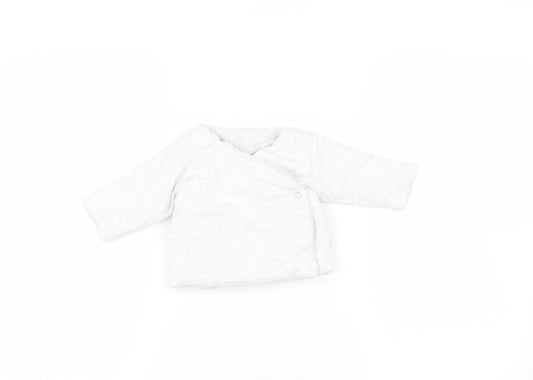 Marks and Spencer  Grey   Pullover Jumper Size 0-3 Months