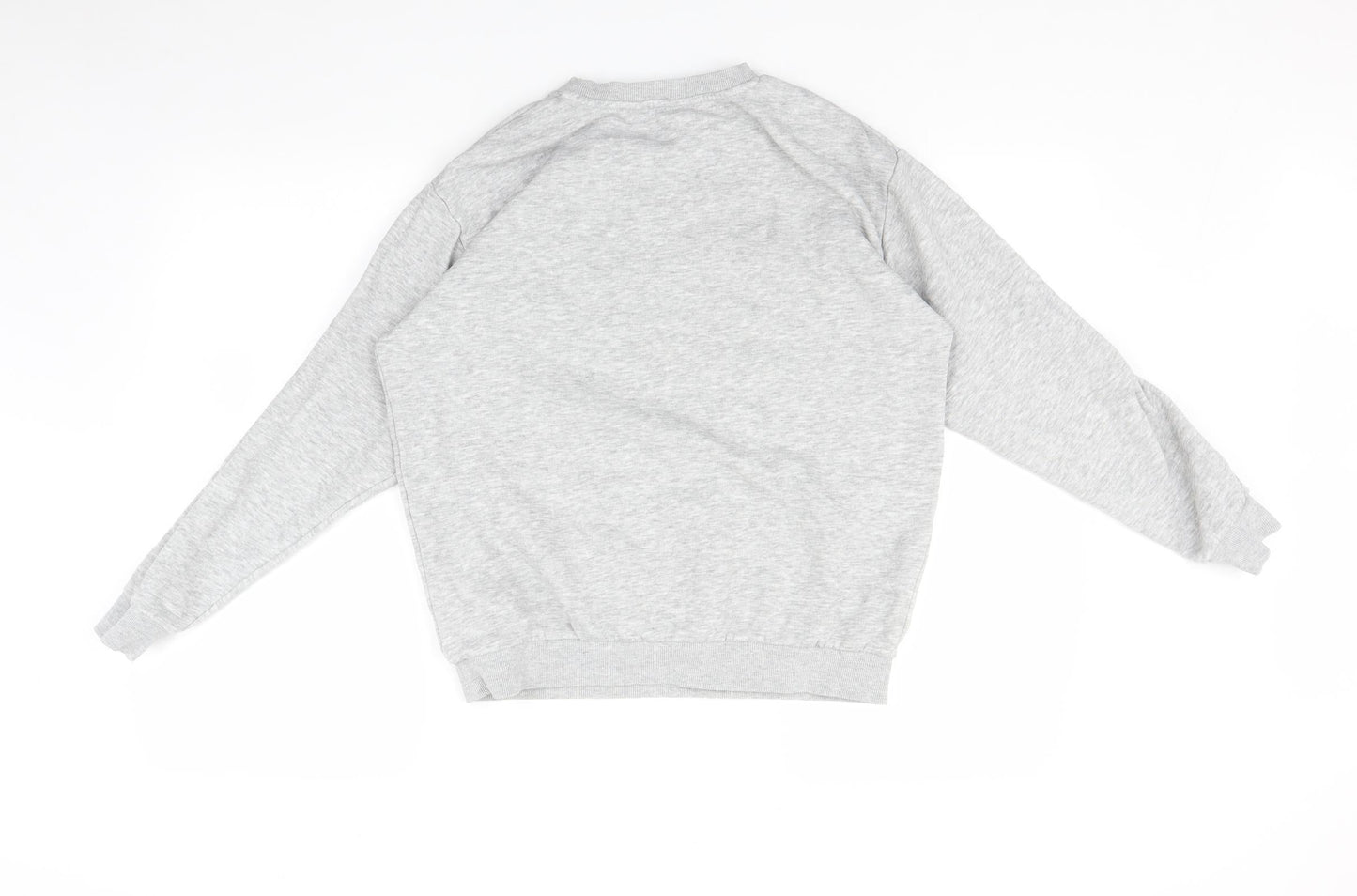 New Look Girls Grey   Pullover Sweatshirt Size 12-13 Years