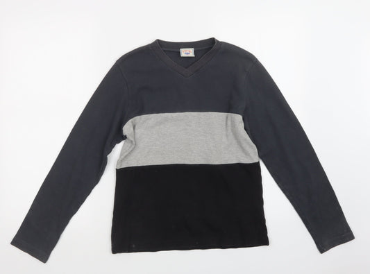 ROCKY Girls Grey   Pullover Jumper Size L