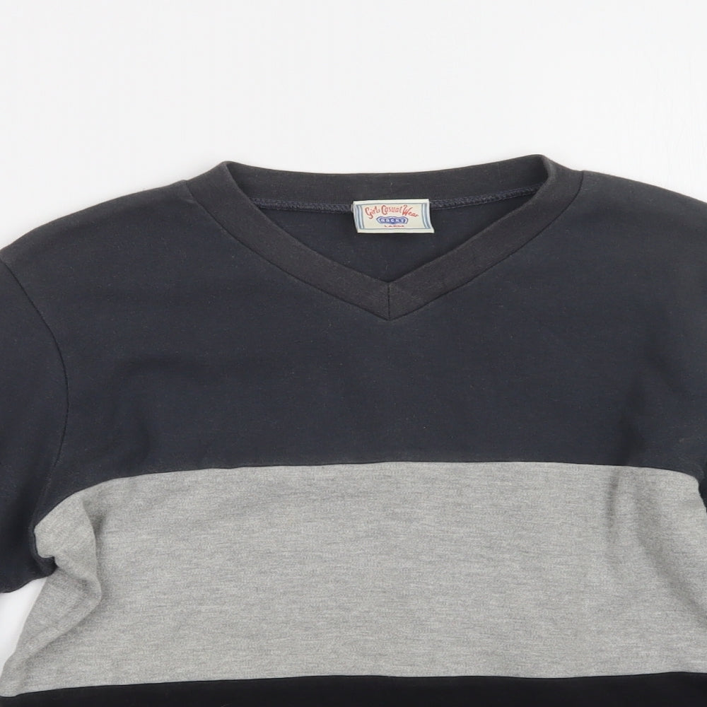 ROCKY Girls Grey   Pullover Jumper Size L
