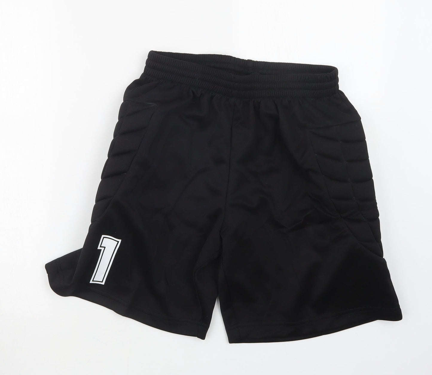 Soccer Kits Mens Black   Athletic Shorts Size 27 in