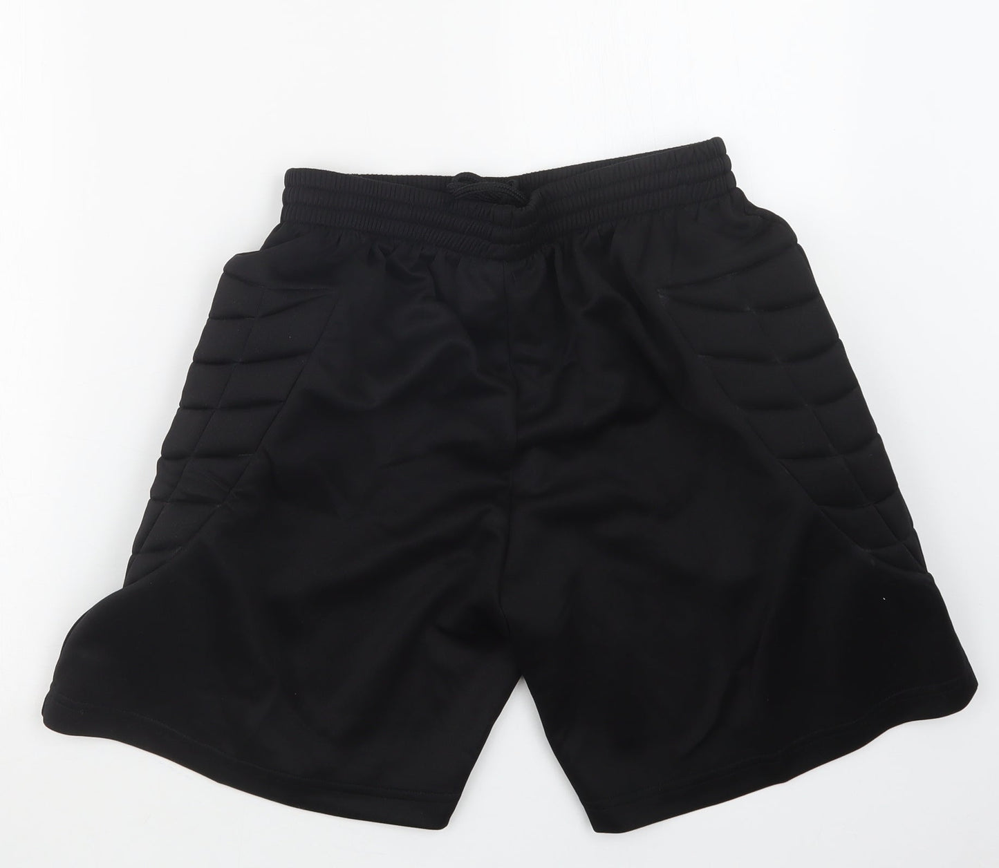 Soccer Kits Mens Black   Athletic Shorts Size 27 in