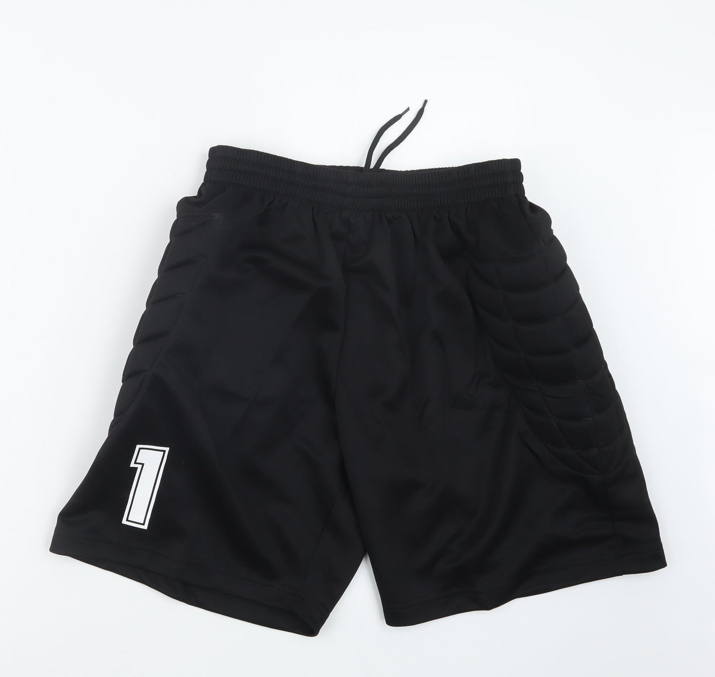 Soccer Kits Mens Black   Athletic Shorts Size 26 in