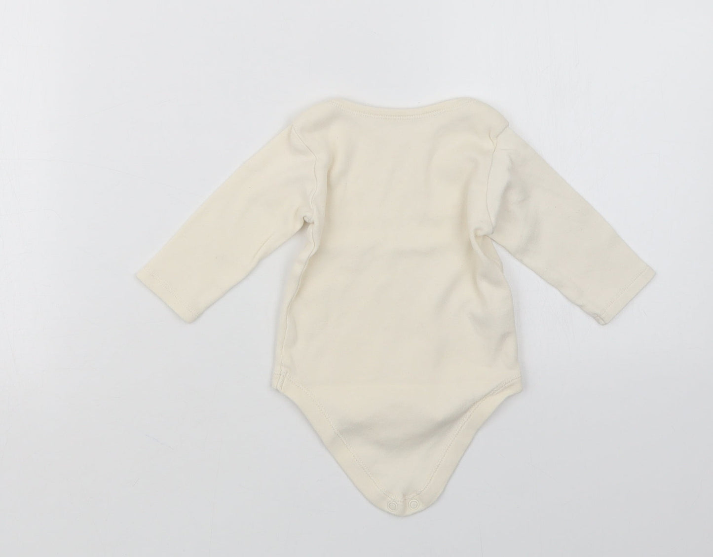 TU Girls Ivory   Babygrow One-Piece Size 3-6 Months