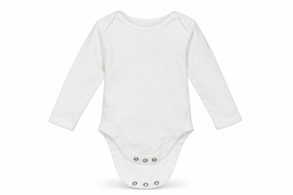 George Baby White   Babygrow One-Piece Size 3-6 Months