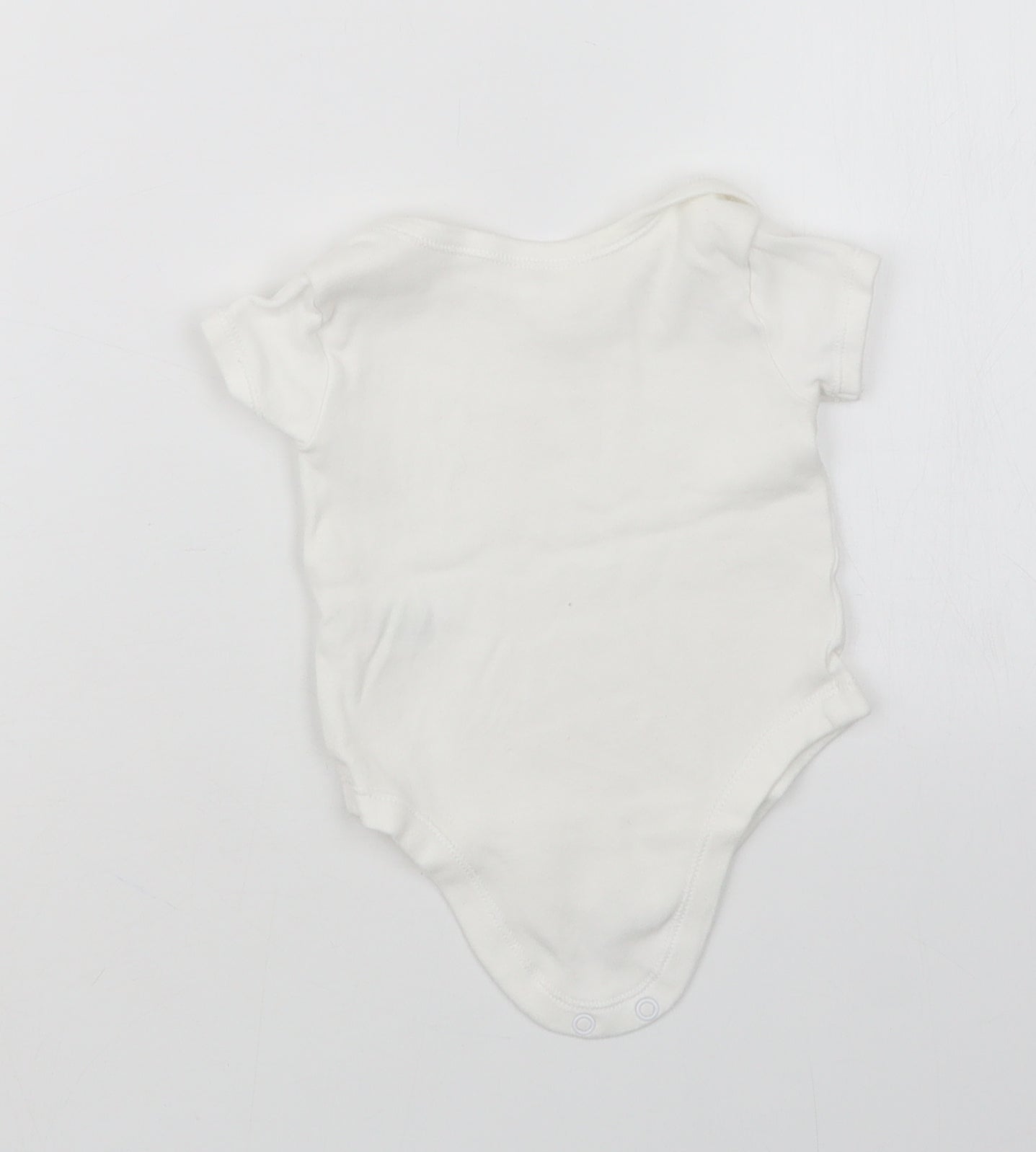Matalan Girls White   Babygrow One-Piece Size 3-6 Months