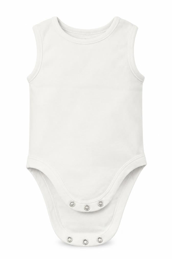 George Baby White   Babygrow One-Piece Size 3-6 Months