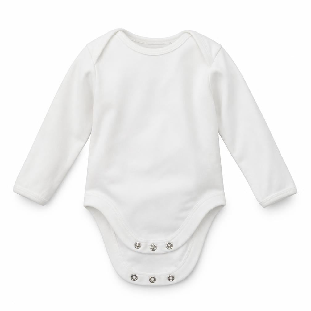 George Baby White   Babygrow One-Piece Size 3-6 Months