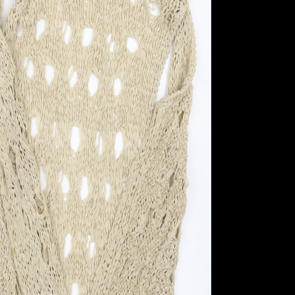 River Island Womens Beige   Jacket  Size 10