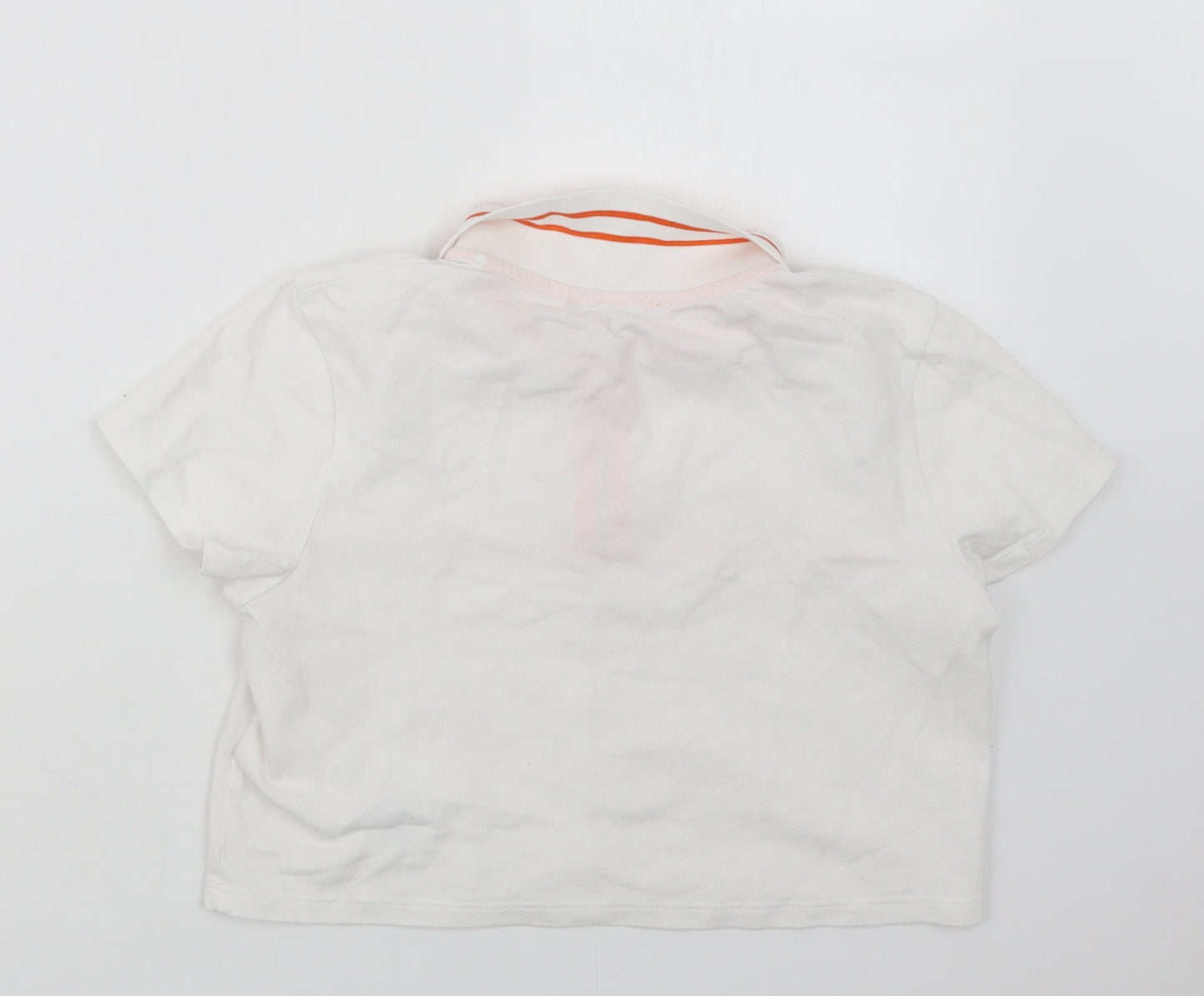 FB Sister Womens White   Cropped T-Shirt Size XS