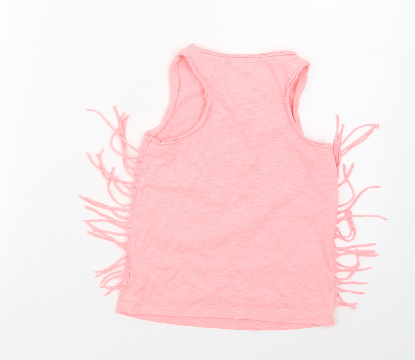 NEXT Girls Pink   Basic T-Shirt Size 6 Years