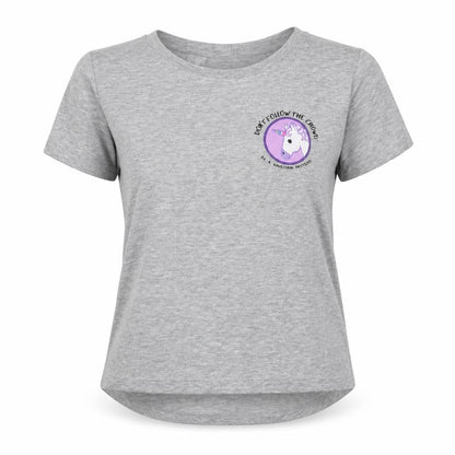 Bravado Womens Grey   Basic T-Shirt Size 14