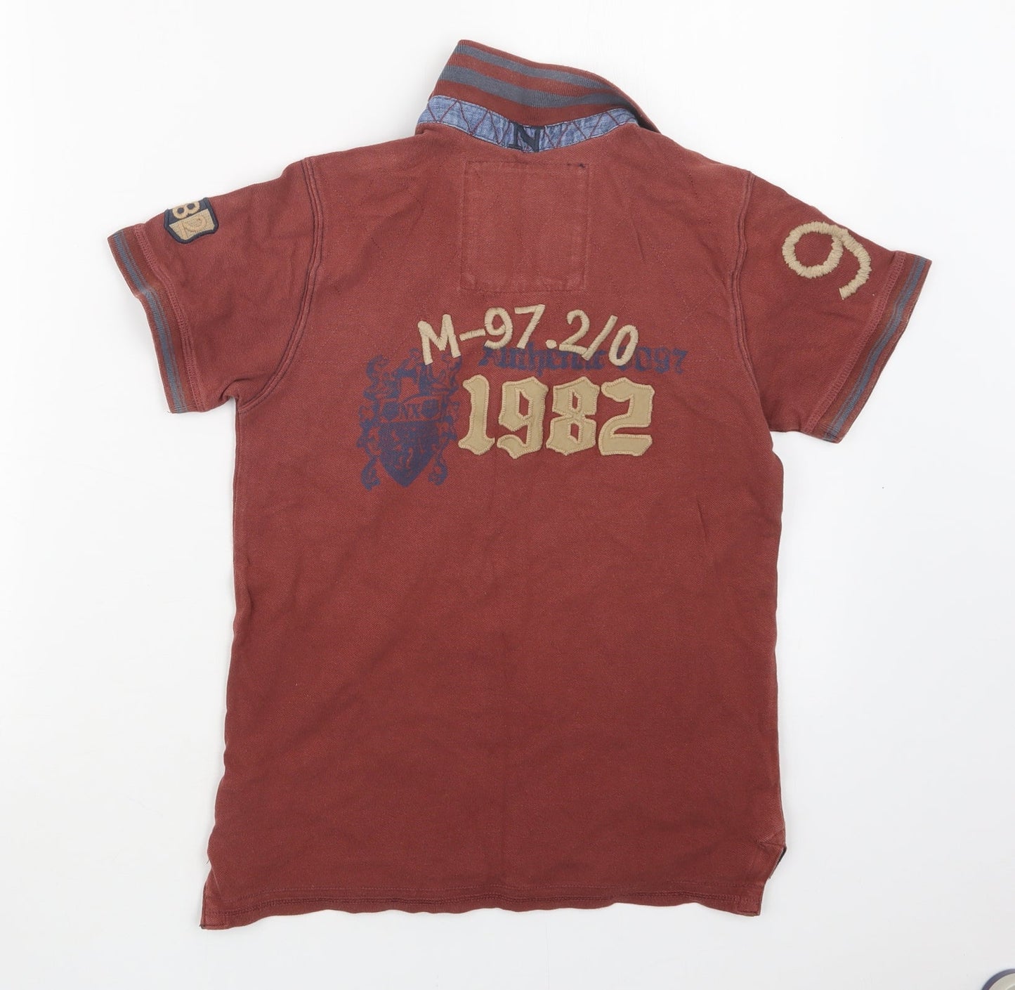 NEXT Boys Brown   Basic Polo Size 9 Years