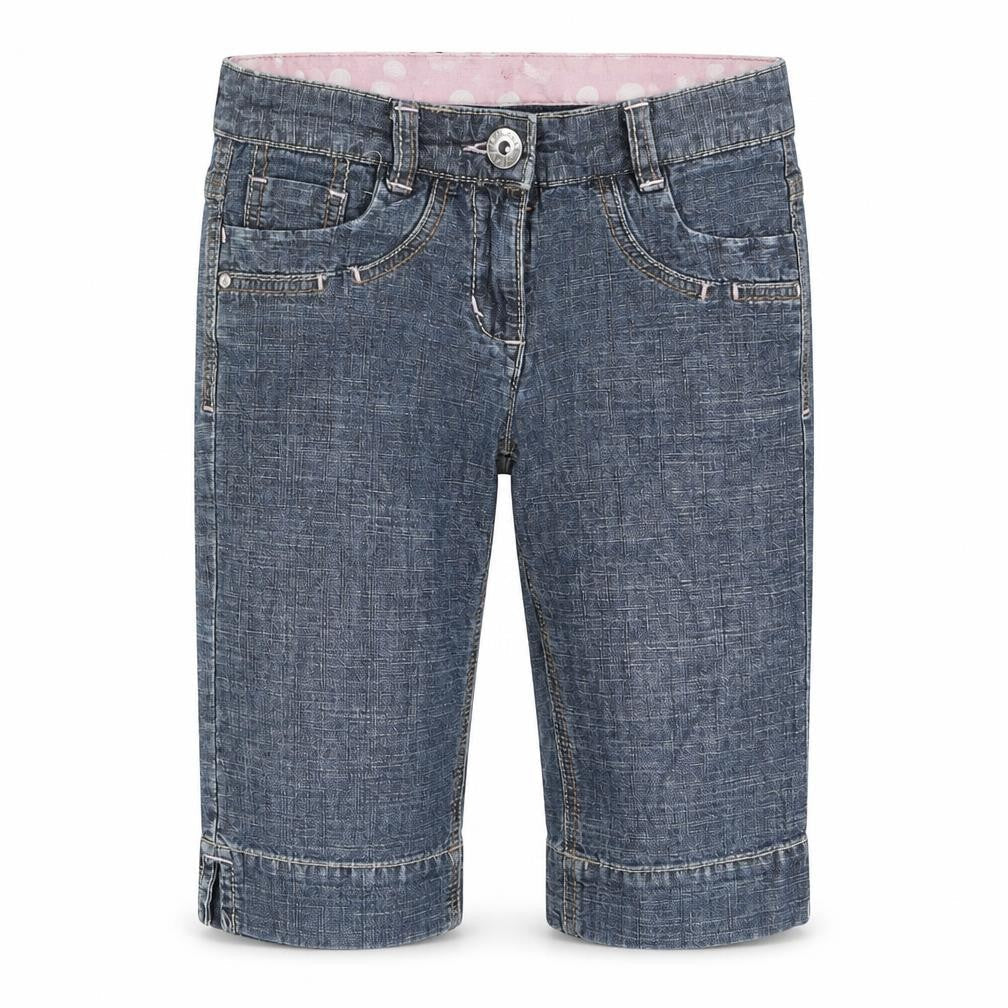 NEXT Girls Blue  Denim Straight Jeans Size 6 Years