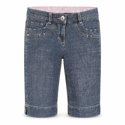 Next Girls Blue  Denim Straight Jeans Size 6 Years