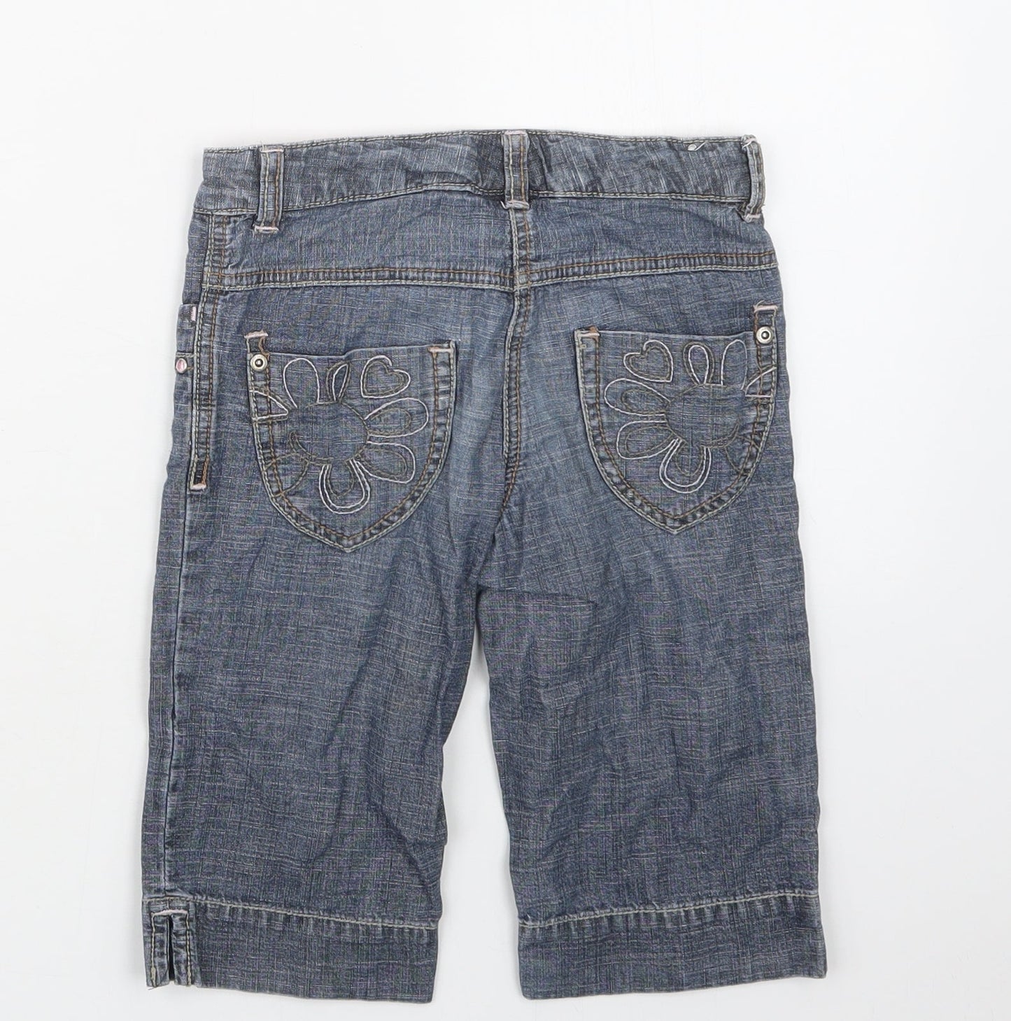 NEXT Girls Blue  Denim Straight Jeans Size 6 Years