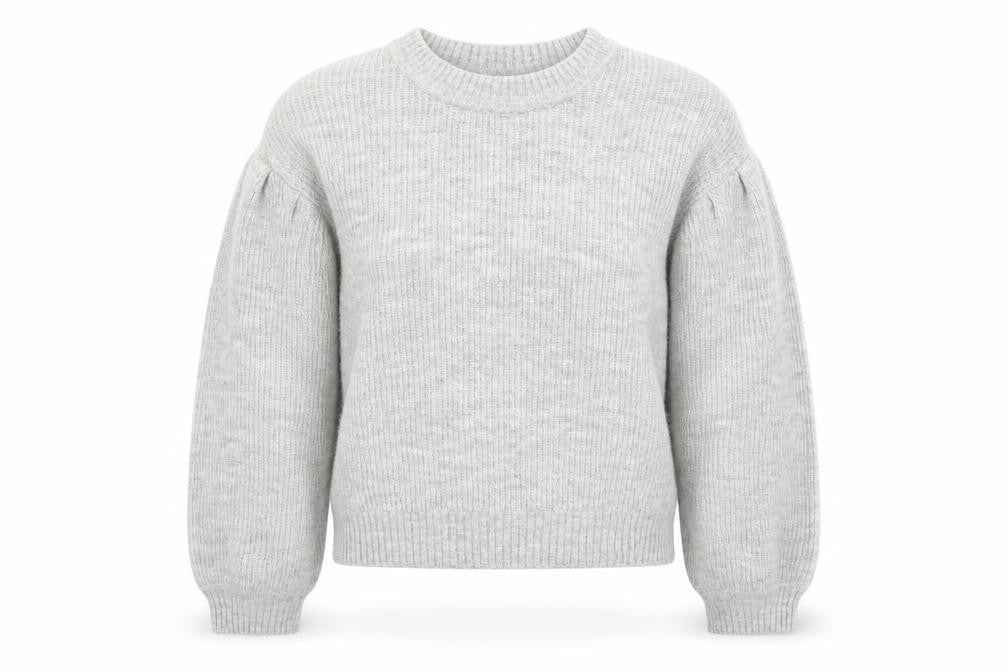 H&M Boys Grey  Knit Pullover Jumper Size 11-12 Years
