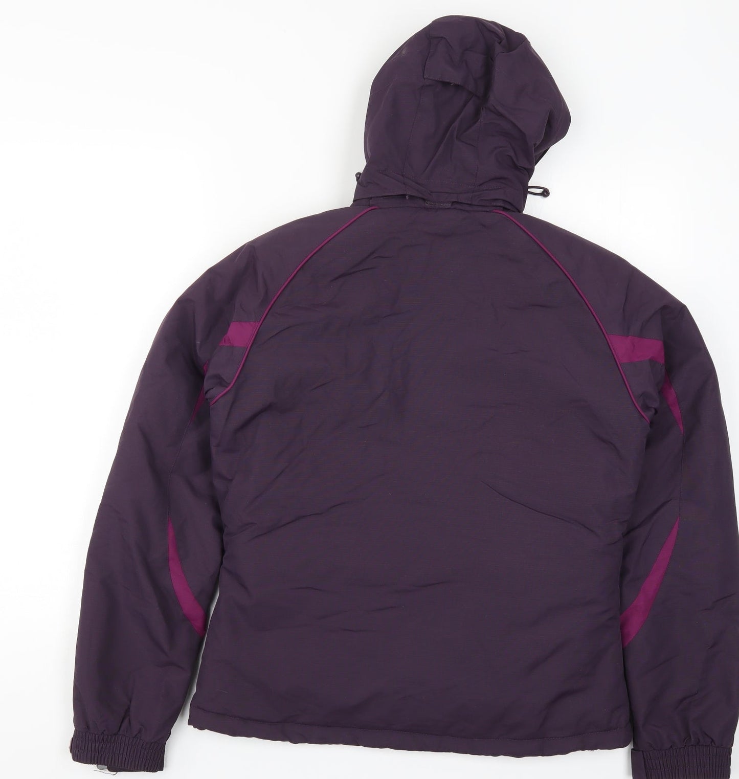 Parallel Womens Purple   Windbreaker Coat Size 8