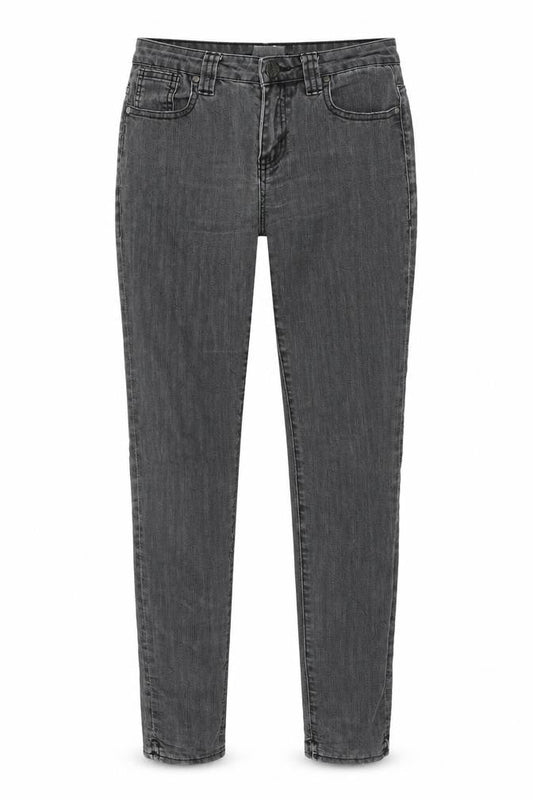 OKAY Womens Grey  Denim Skinny Jeans Size 8 L29 in