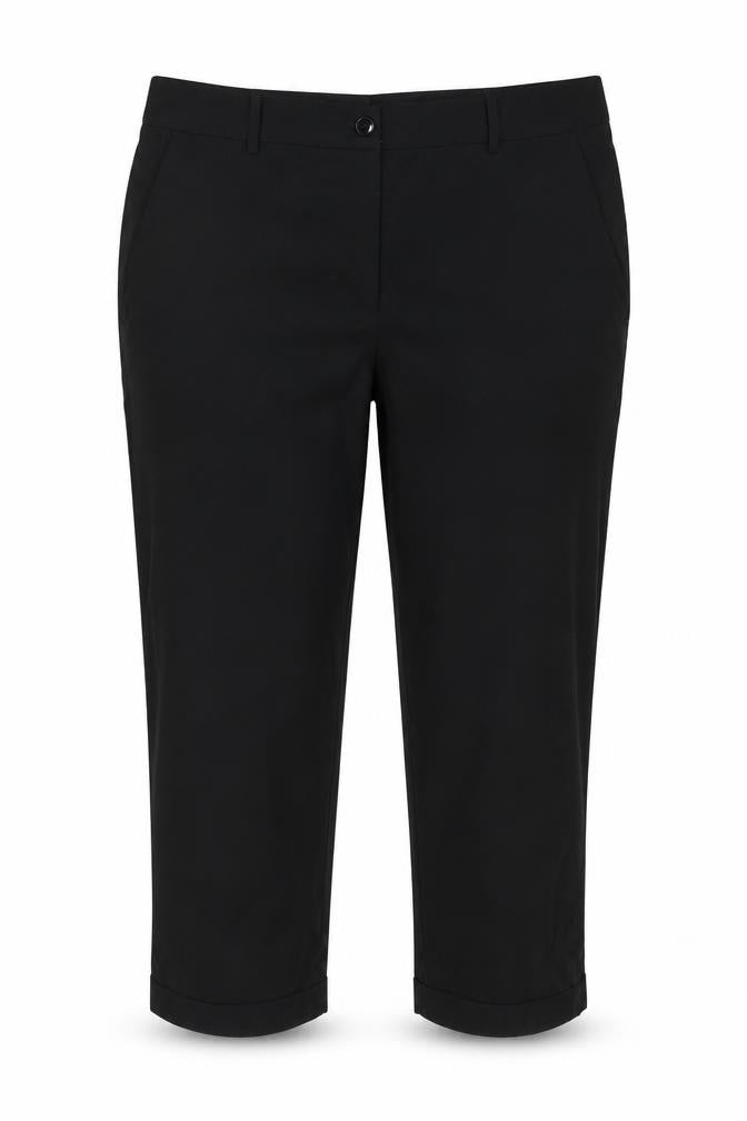 H&M Womens Black   Trousers  Size 14 L22 in