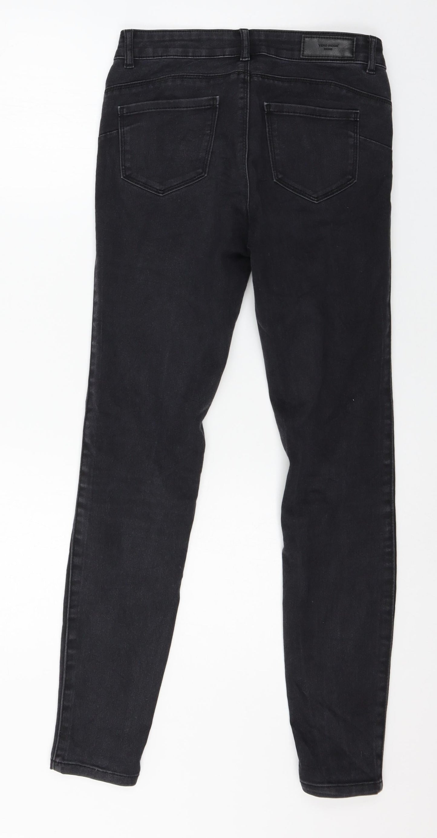 VERO MODA Womens Grey  Denim Skinny Jeans Size XS L29 in