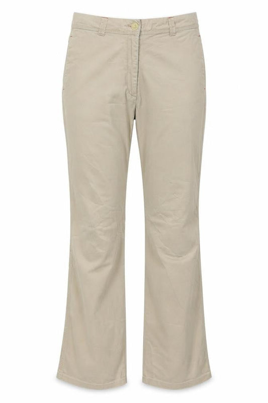 Cecila Classics Womens Beige   Trousers  Size 12 L20 in