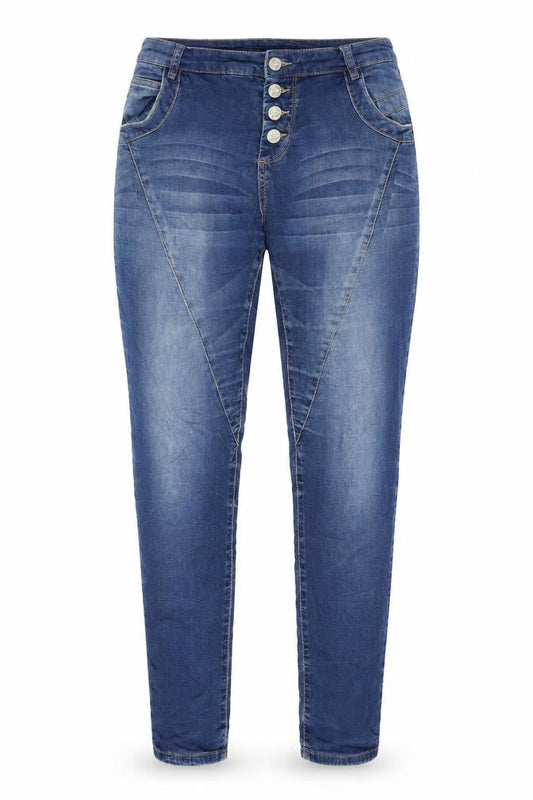 Kappahl Womens Blue  Denim Skinny Jeans Size 12 L29 in