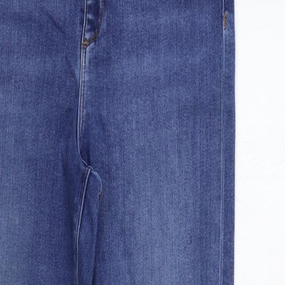ASOS Womens Blue  Denim Skinny Jeans Size 28 in L32 in
