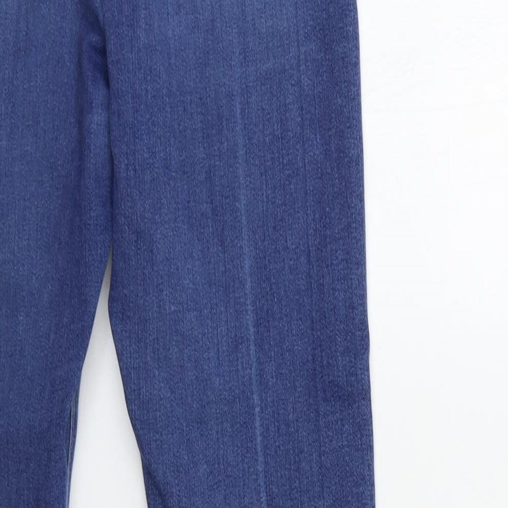 ASOS Womens Blue  Denim Skinny Jeans Size 28 in L32 in