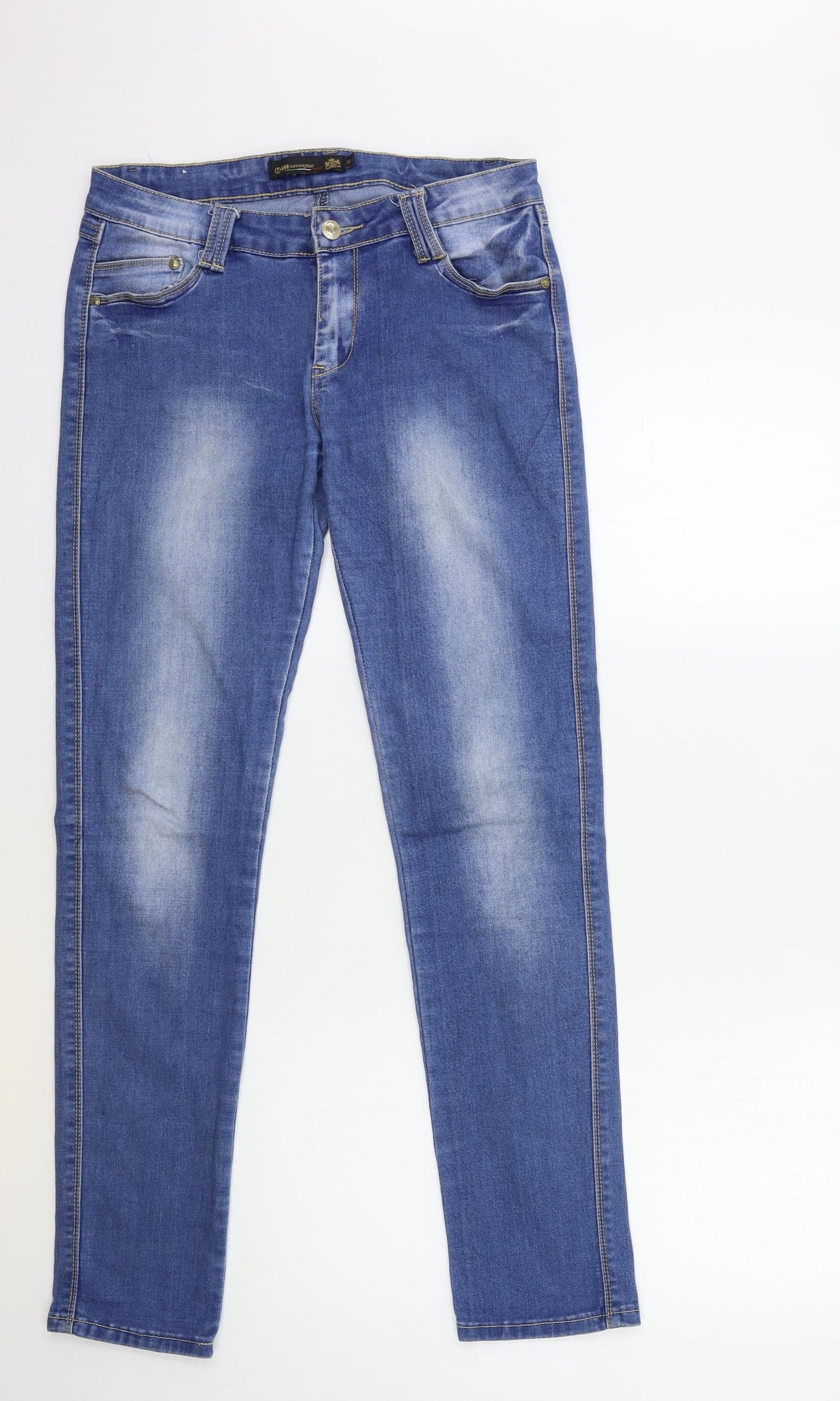 yhh classics Womens Blue  Denim Skinny Jeans Size 30 in L31 in