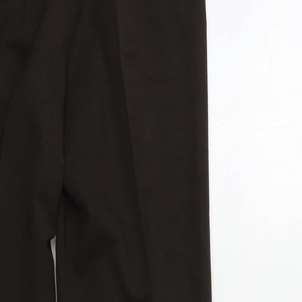 Preworn Womens Brown   Trousers  Size 32 in L27 in
