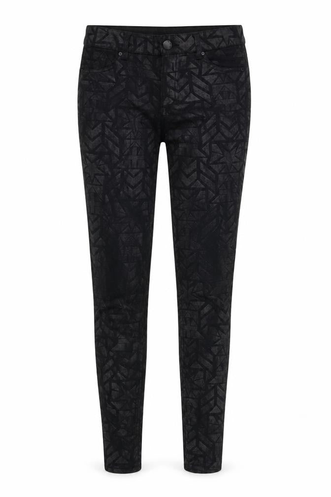 H&M Womens Black  Denim Skinny Jeans Size 8 L31 in