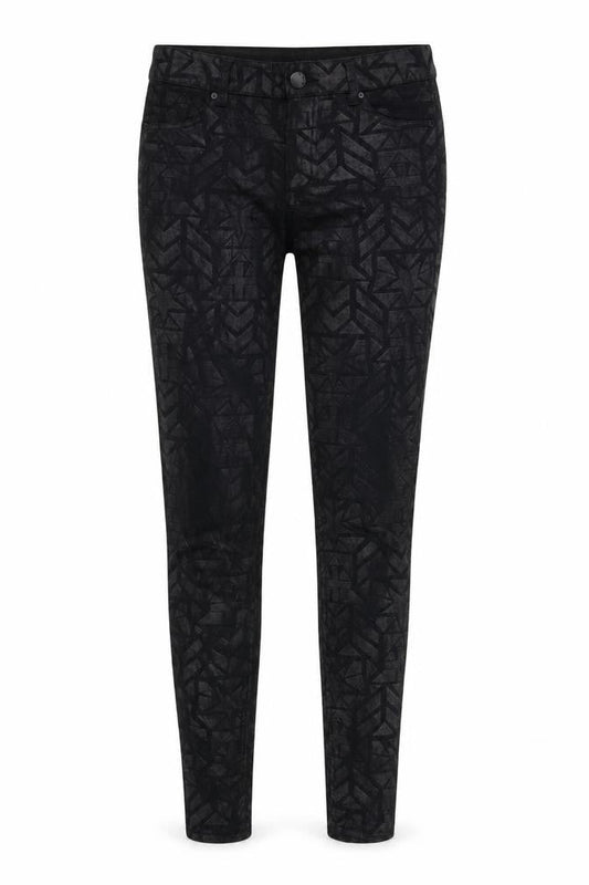 H&M Womens Black  Denim Skinny Jeans Size 8 L31 in