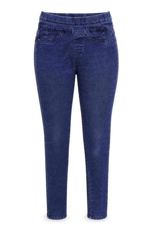 George Womens Blue  Denim Jegging Jeans Size 8 L29 in