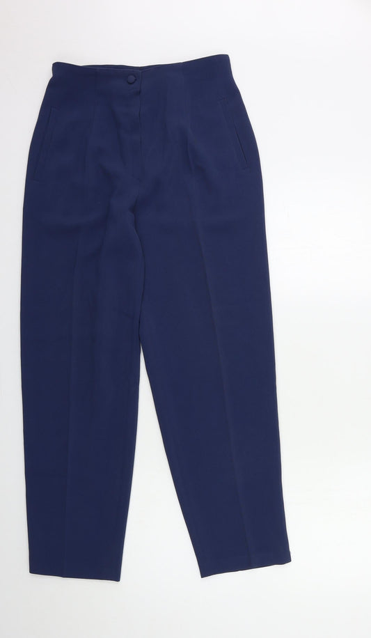 MODA CADCA Womens Blue   Trousers  Size 28 in L28 in