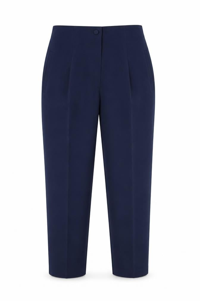 MODA CADCA Womens Blue   Trousers  Size 28 in L28 in