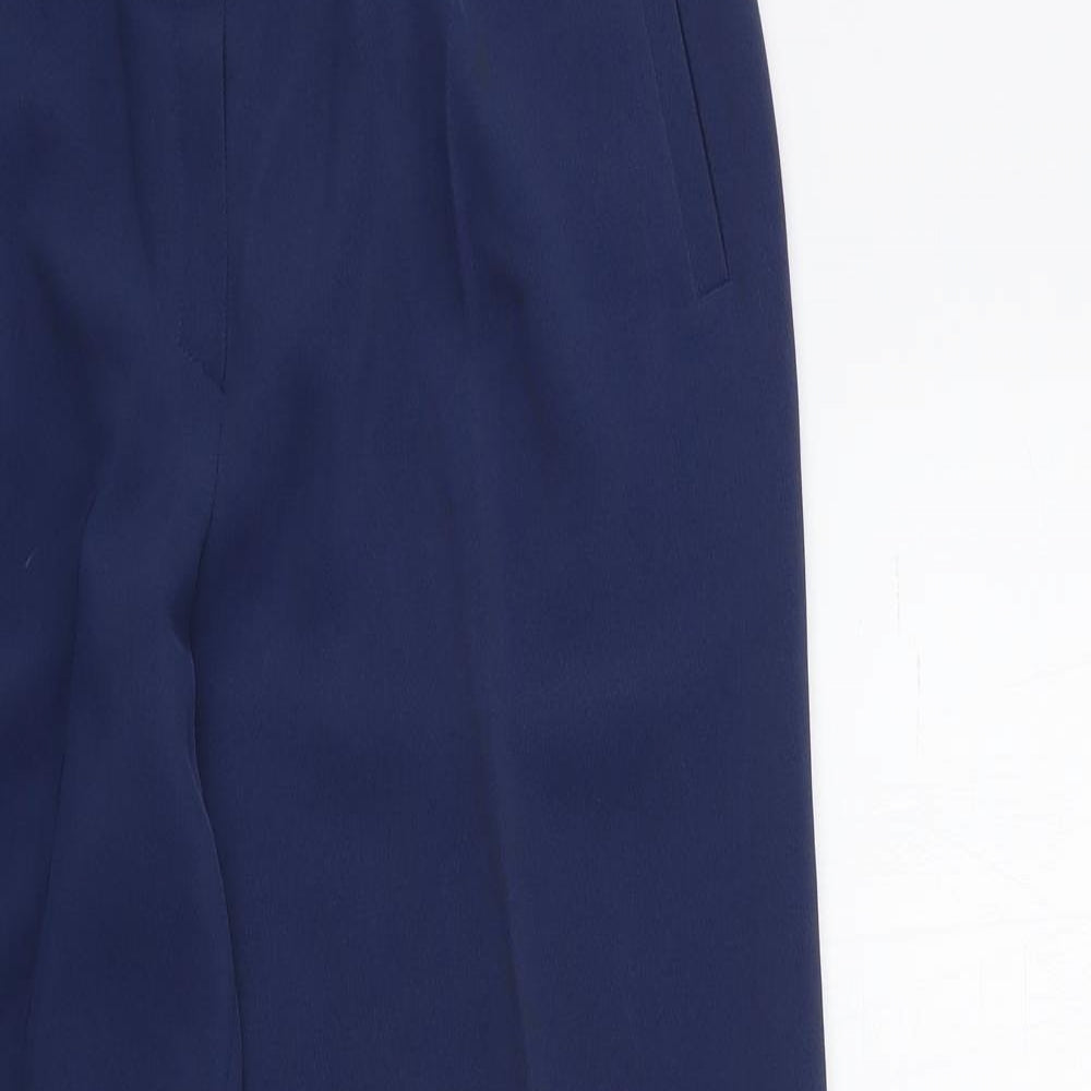MODA CADCA Womens Blue   Trousers  Size 28 in L28 in