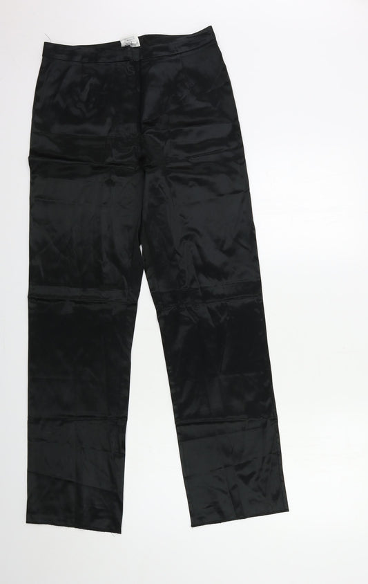 NEXT Womens Black   Trousers  Size 12 L31 in