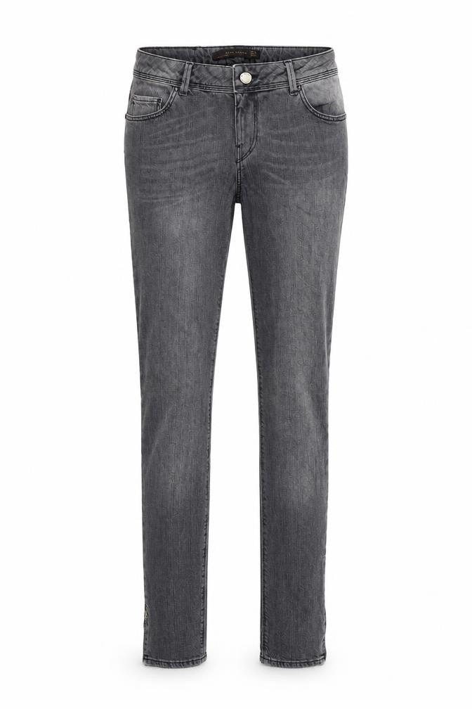 Zara Womens Grey  Denim Skinny Jeans Size 10 L30 in